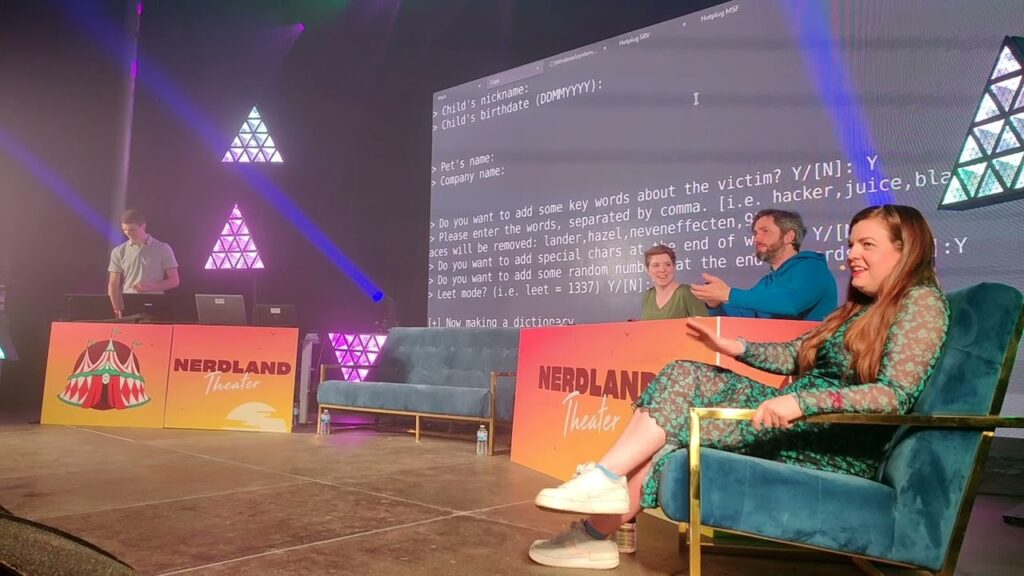 Aftermovie Nerdland Festival Cybershow