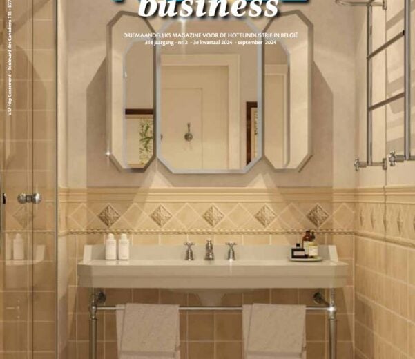 Cover Hotel Business