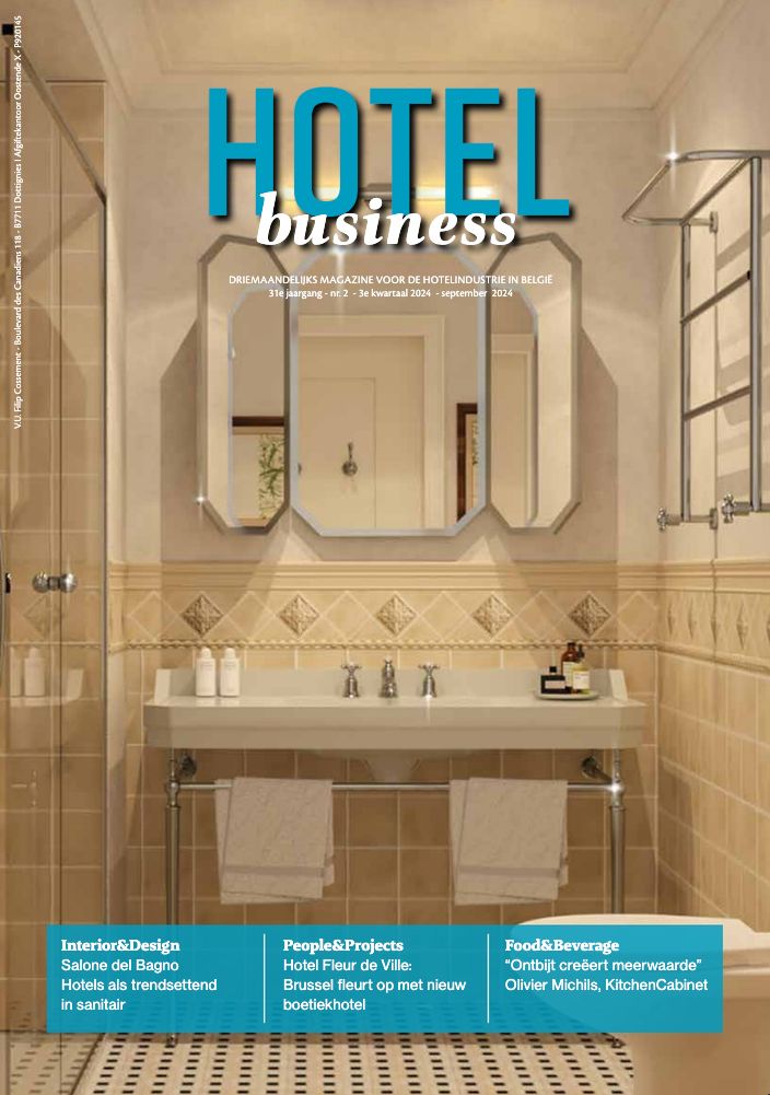 Cover Hotel Business