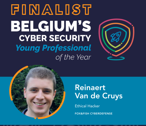 Belgium's Cyber Security Young Professional of the Year