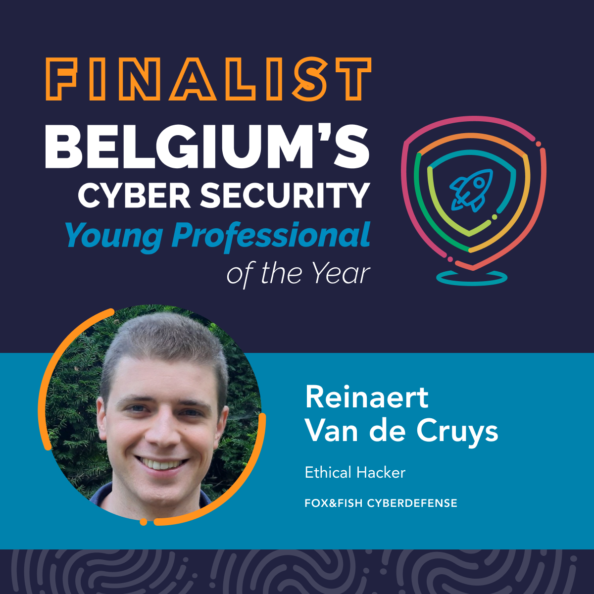 Belgium's Cyber Security Young Professional of the Year