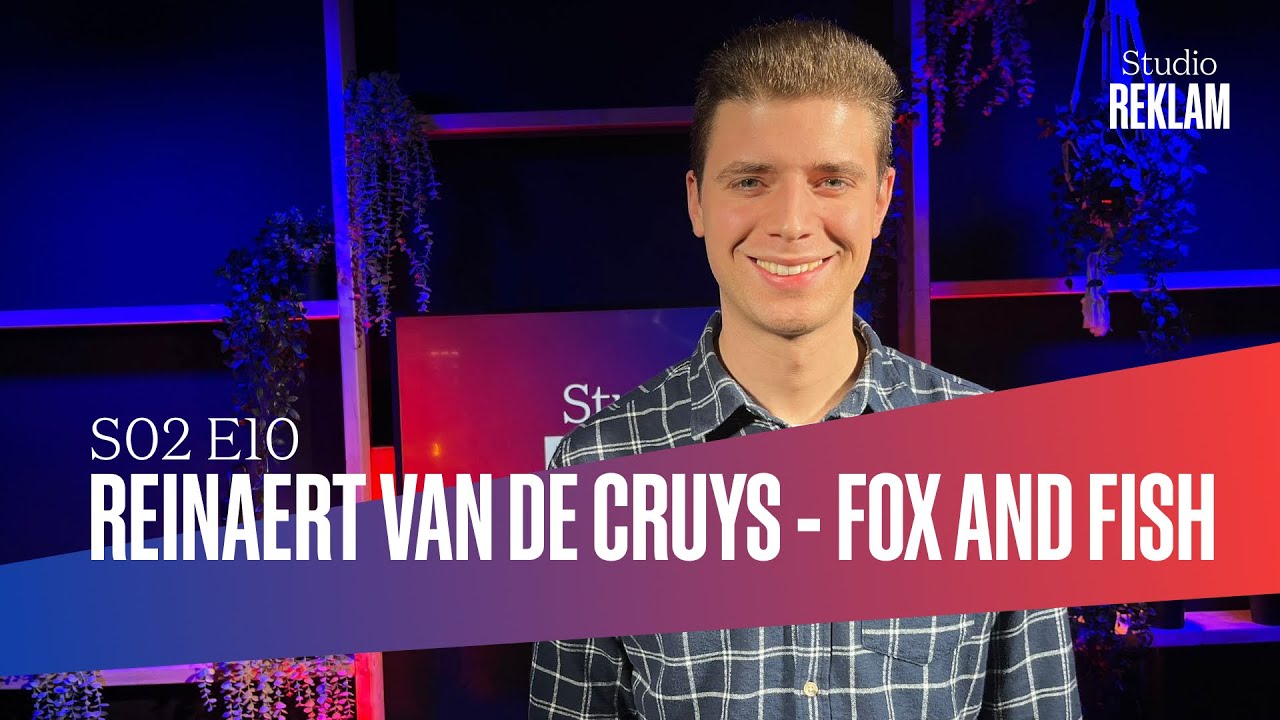 Reinaert te gast bij podcast Studio REKLAM