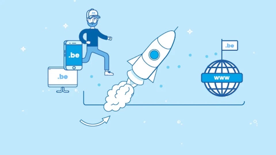 DNS Belgium .BE domains