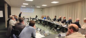 Cybersecurity awareness training op locatie