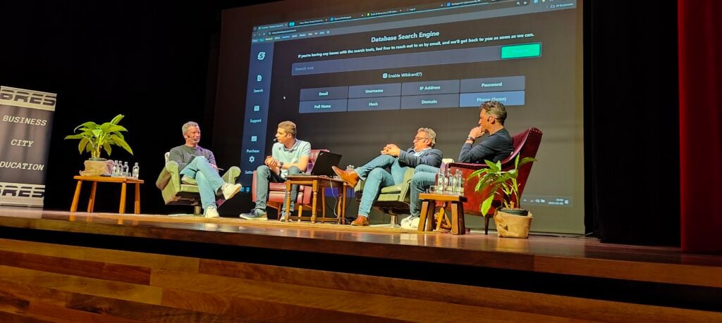 Panelgesprek Cybersecurity met ethisch hacker Reinaert Van de Cruys