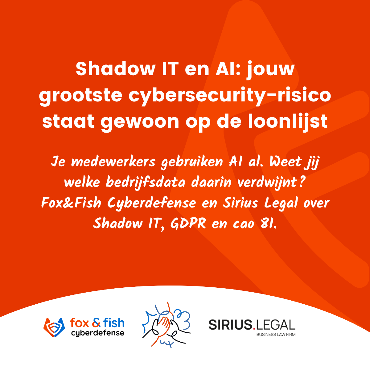 Shadow IT en AI: je grootste risico staat op je loonlijst