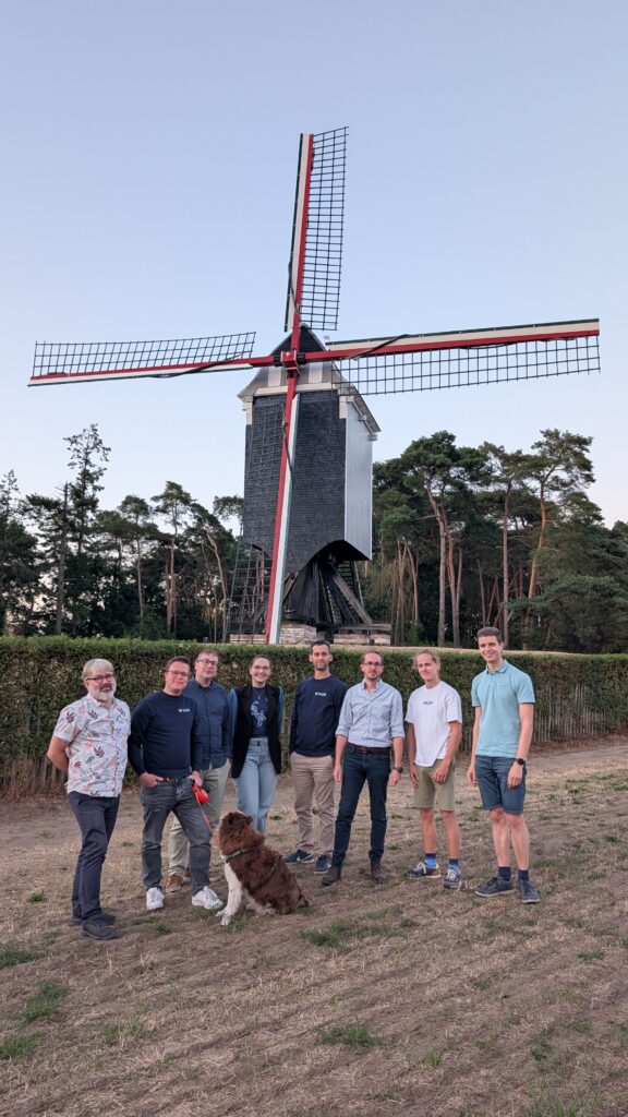 Het Fox&Fish-team in september 2026
